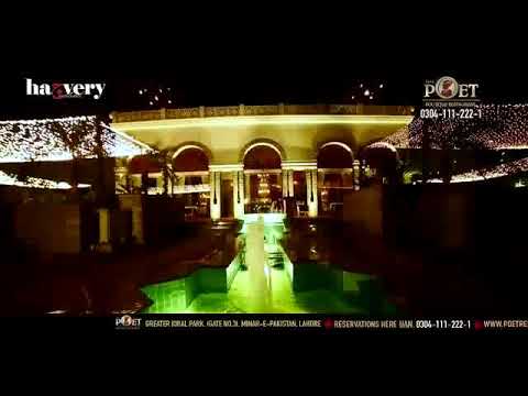 The POET Restaurant Lahore VO by Mahrukh - YouTube