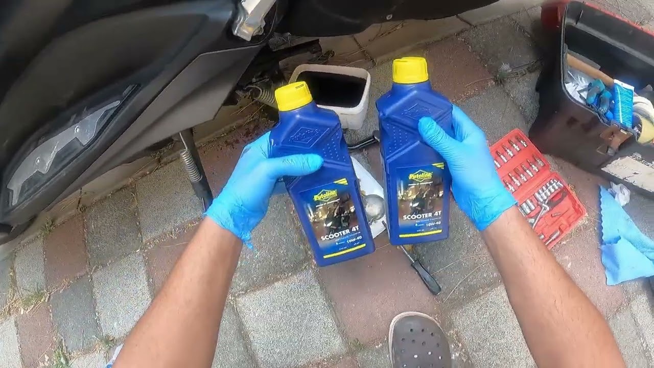 Yamaha Xmax 300-250 yağ değişimi yağ bakımı detaylı anlatım