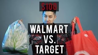 $100 OUTFIT CHALLENGE: WALMART VS. TARGET - THE DANTE METHOD