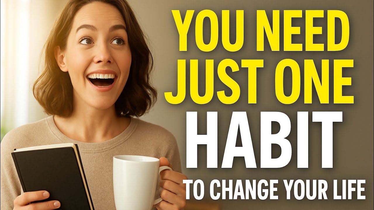 "One Habit That Changed My Life Forever: |It Might Change Yours ...