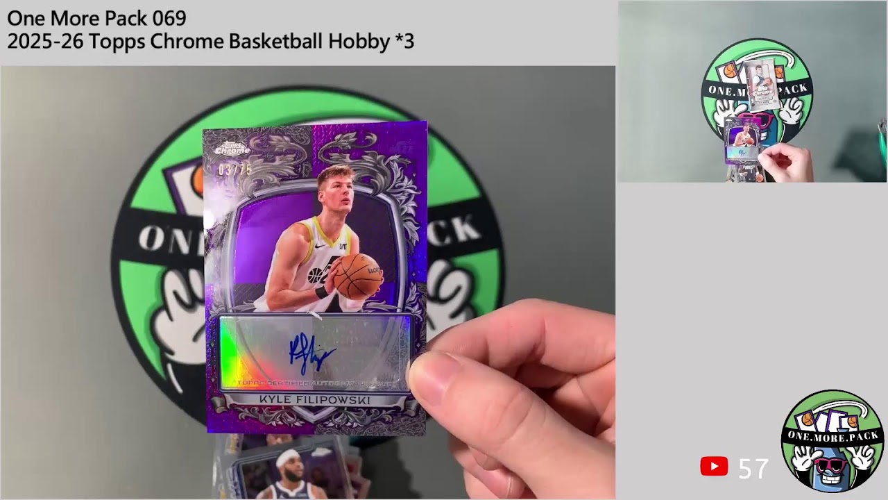 01/11 OMP-067/68/69/70  Topps Chrome Basketball Hobby*3 完整箱