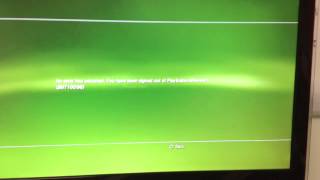 PSN error code 80710D36 network is down