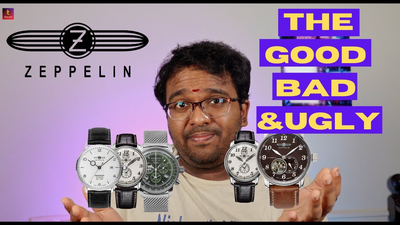Часы Zeppelin? Нам нужно поговорить.
