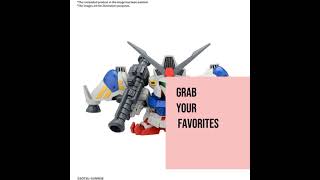 Bb Senshi Ms Gundam 0083 Stardust Memory Set - Fantastisk Samling Av Mobil Suit