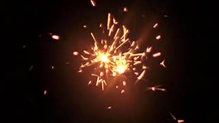 Royalty free stock video - Sparklers