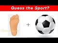 Sports Name కనుక్కోండి? Guess The Drink,Movie,Fruit | Riddles in Telugu | #podupukadhalu #riddles