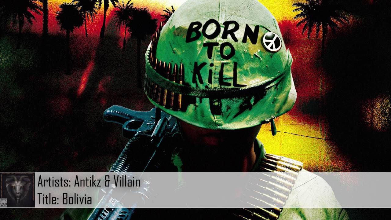 [Dubstep] Antikz & Villain - Bolivia