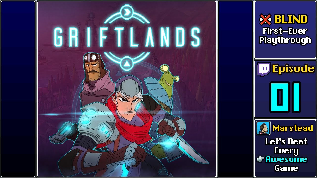 ✔️ Start Playthrough - Griftlands [Blind] (Episode 1/3)
