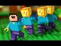 Лего НУБик и ЛАКИ БЛОКИ Майнкрафт Мультики - LEGO Minecraft Анимация