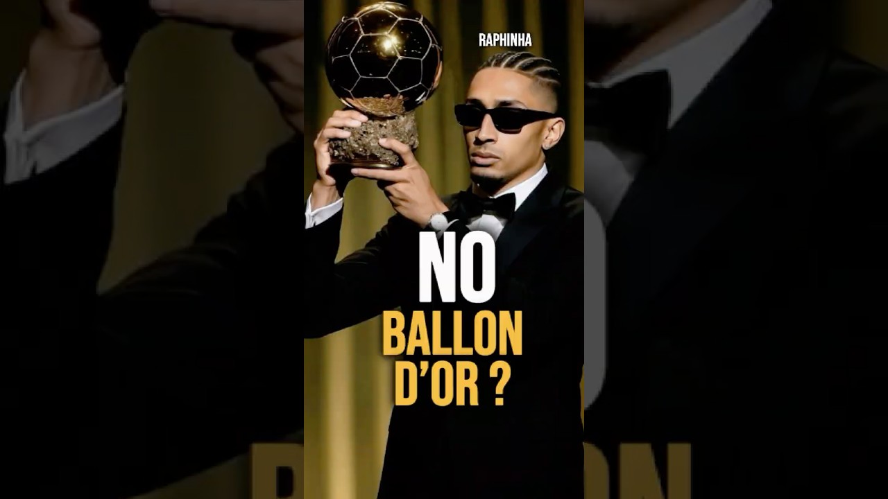 Raphinha’s 61 GA Snubbed from Ballon d’Or! 😳💰