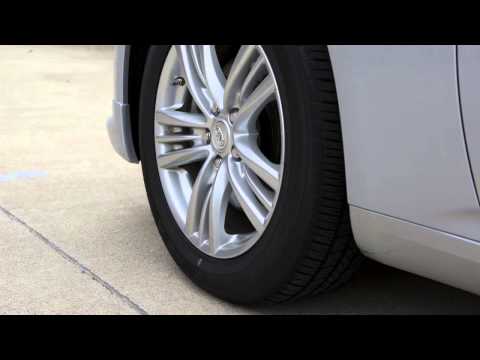 2013 Infiniti G Sedan - Tire Pressure Monitoring System (TPMS)