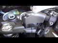 How To: Kawasaki Ninja ZX14R handlebar riser installation