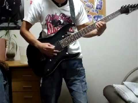 GLAY千のナイフが胸ヲ刺ス 【Guitar Cover】