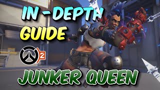 เจาะลึกสกิลและเทคนิคของ Junker Queen | Overwatch 2 Junker Queen Guide