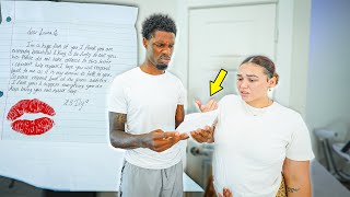 Laina Has A Secret Admirer