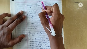 Heat Transfer Lecture 5 | Numerical on ( series ) Heat Transfer slab | By Prabal singh