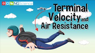 Terminal Velocity and Air Resistance screenshot 1