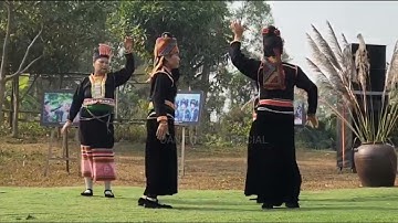 Điệu múa Au eo lắc hông của dân tộc Khơ Mú