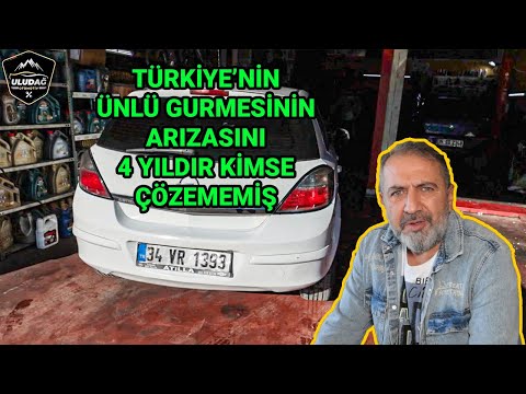 BUNLARDA KRONİK DİYE KİMSE ARIZASINI ÇÖZMEMİŞ ! (Opel Astra H 1.6 #hayrialtay )