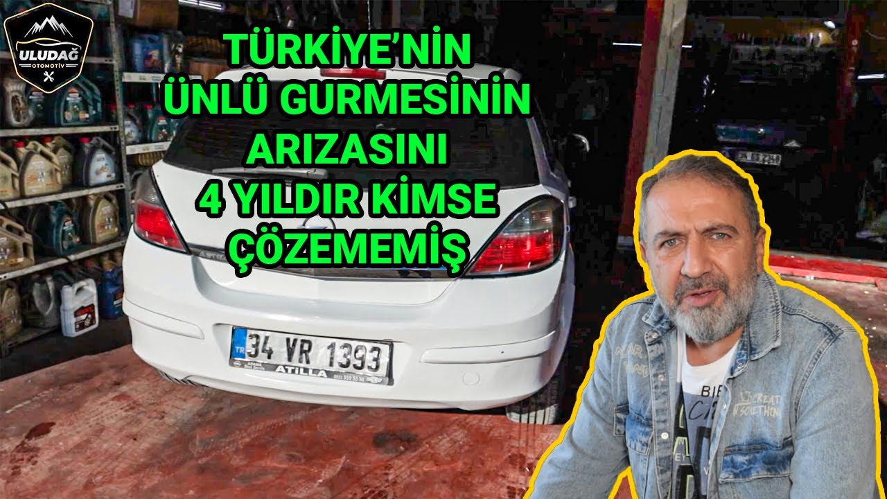BUNLARDA KRONİK DİYE KİMSE ARIZASINI ÇÖZMEMİŞ ! (Opel Astra H 1.6 