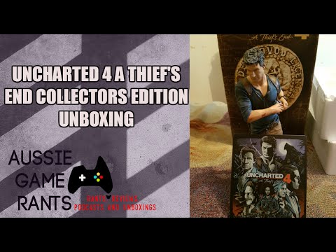 AGR Unboxing: Uncharted 4 A Thief s End Collectors Edition