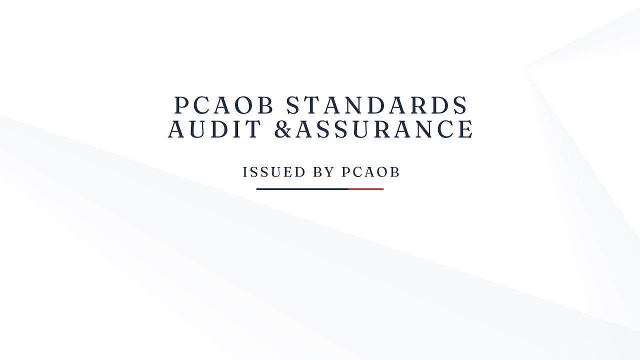 PCAOB AS 1001  Responsibilities and Functions of the Independent Auditor