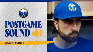 We're Rolling | Alex Tuch After 3-2 Win Over Florida Panthers | Buffalo Sabres