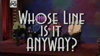 Whose Line Is It Anyway? Intro, Aug 2 2002