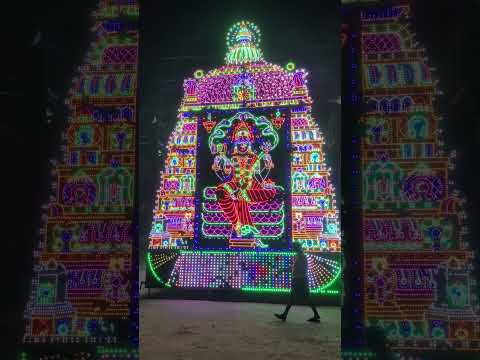 🌺 "వెలుగులు వెలిగాయి... అమ్మవారి మహోత్సవానికి కౌంట్‌డౌన్ మొదలైంది#2026#ankammathalli#ytshorts#shorts
