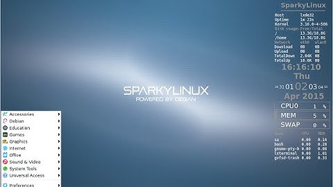 SparkyLinux 4.0