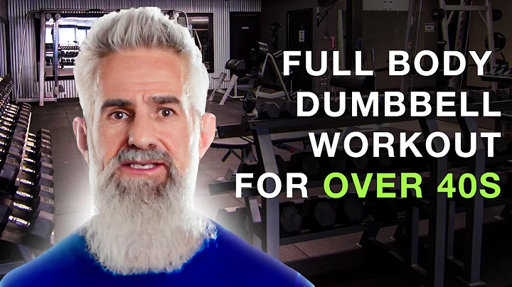 Full Body Dumbbell Workout at Home | Best Exercises For Men Over 40 | Welltech