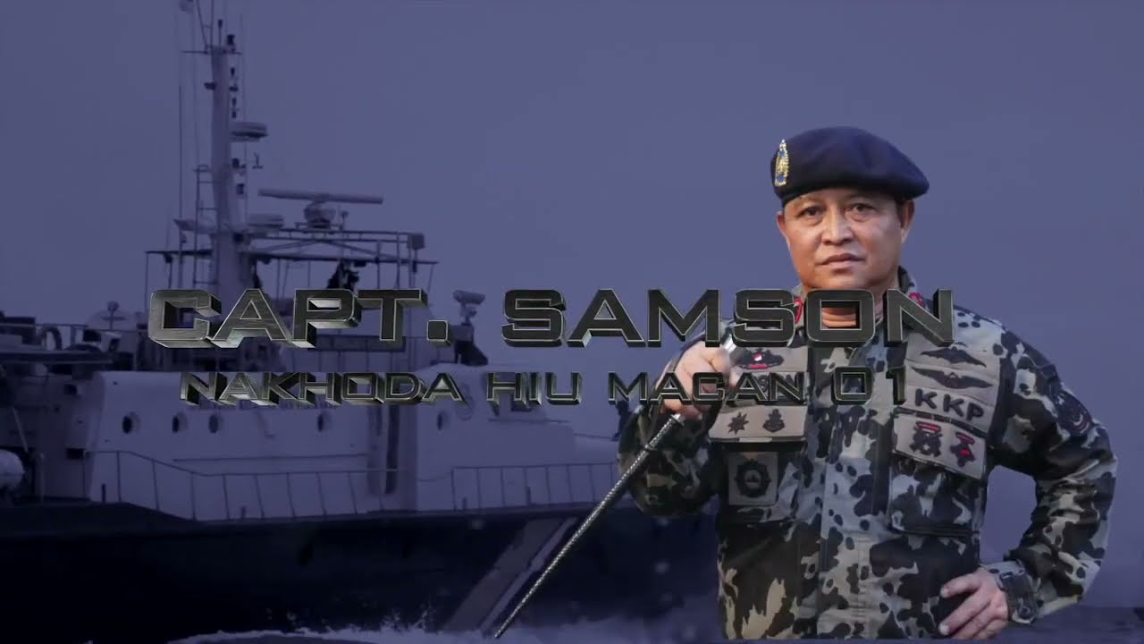 Samson, Nakhoda Fenomal KKP yang Ringkus Seribu Kapal Pencuri Ikan
