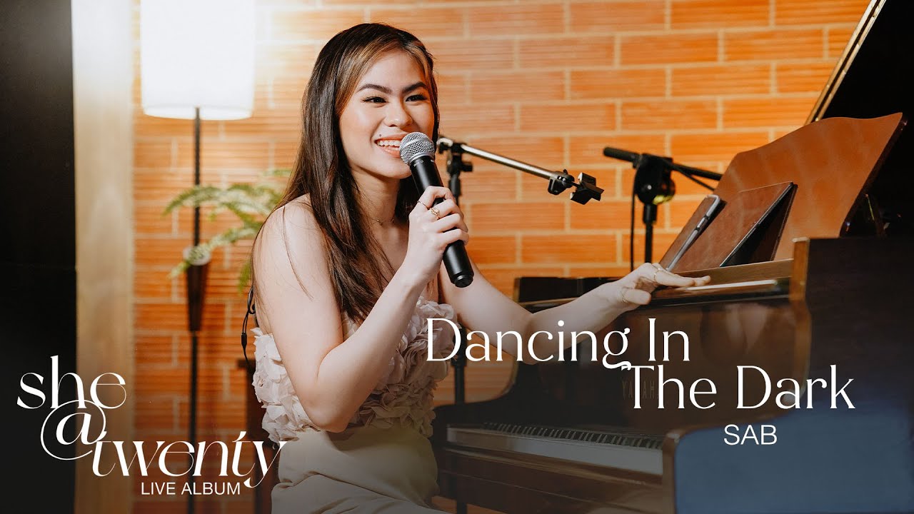 Dancing In The Dark | She@Twenty Live Album | SAB