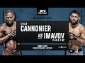 Bande-annonce de l'UFC Louisville : Jared Cannonier vs Nassourdine Imavov (0:30)