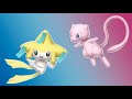 Mew &amp; Jirachi vs. Mega Rayquaza