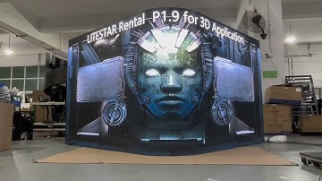 3D LED Display/Glasses Free 3D LED/Naked-Eye 3D/Direct View 3D Screen/Natural 3D Viewing/Bare Eye 3D