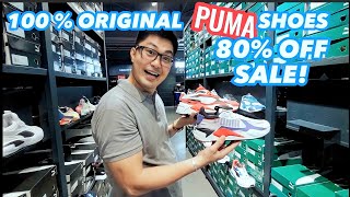 LEGIT BAGSAK PRESYO! | 100% ORIGINAL PUMA SHOES | OUTLET STORE