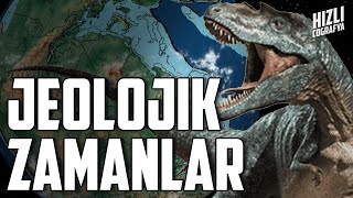 JEOLOJİK ZAMANLAR | TYT HIZLI COĞRAFYA