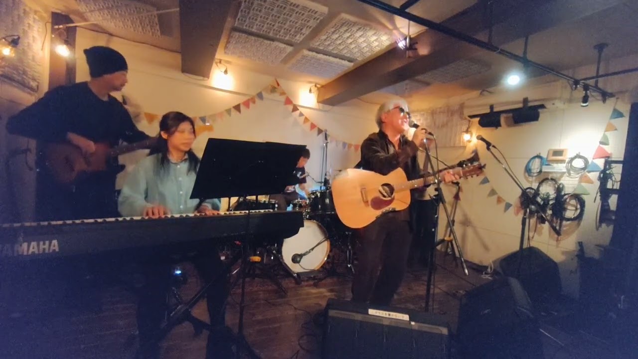 山ケンバンド@下北沢モナレコード　2026年2月15日