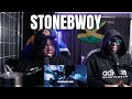 Stonebwoy Dj Mac Crashdummy Silent Samurai Official Lyric Video REACTION