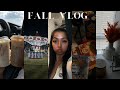 fall vlog (fall decor, starbucks, candles and more)