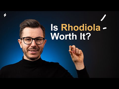 Video: Rhodiola Ekstrakto Skystis - Naudojimo Instrukcijos, Apžvalgos, Kaina