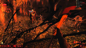 Killing Floor - Axe M32 on H.o.E