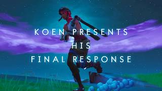 Final #Parallel100kRC Response [4K60]  (Read desc.)