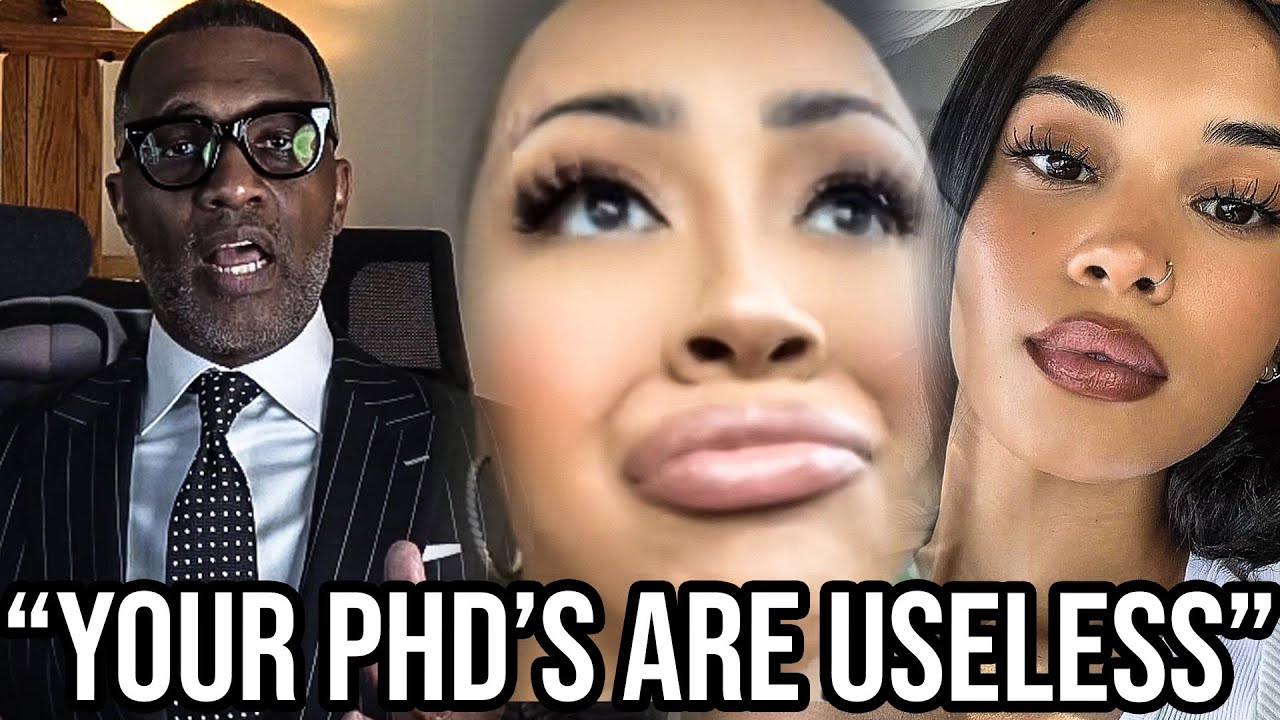 Kevin Samuels GOES OFF ON TWO SASSY PHD WOMEN