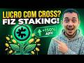 Testei o Staking de CROSS: Valeu a Pena?