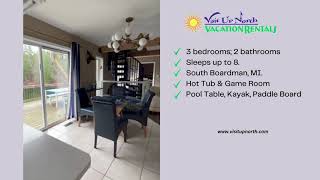 Off The Hook Virtual Tour | Northern Michigan Vacation Rentals |Visit Up North Vacation Rentals