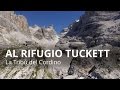 Sulle Dolomiti di Brenta: al Rifugio Tuckett con il drone
