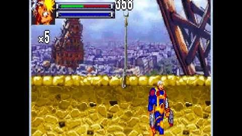 GSCentral.org - X-Men - Reign of Apocalypse (AR/GBA V3) - Play As Cable