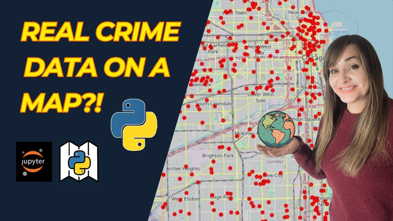 Create an Interactive Crime Map with Python and Folium | Step-by-Step ...